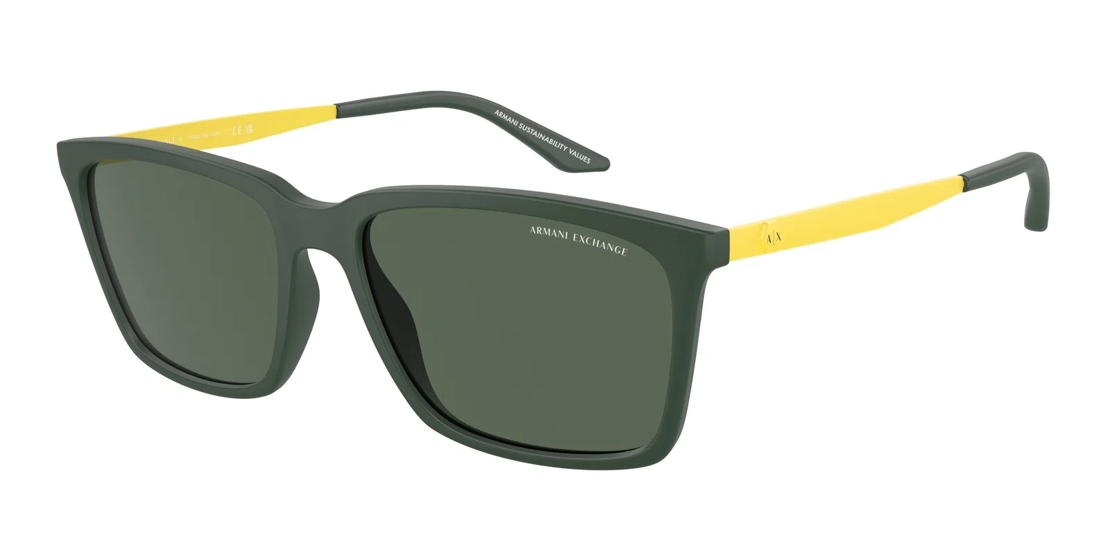 Armani Exchange 4138S Sunglasses - view 3